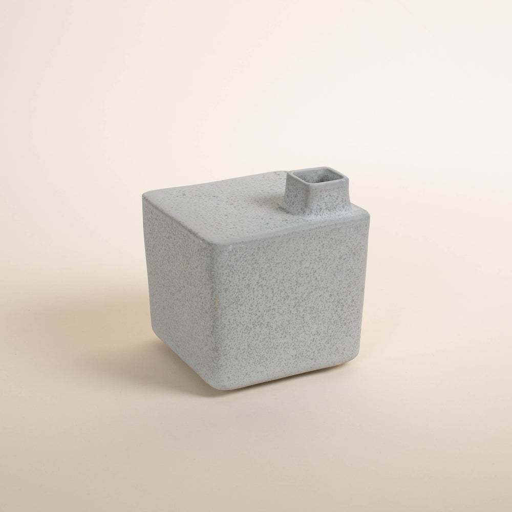 Grey Chimney Vase - Med