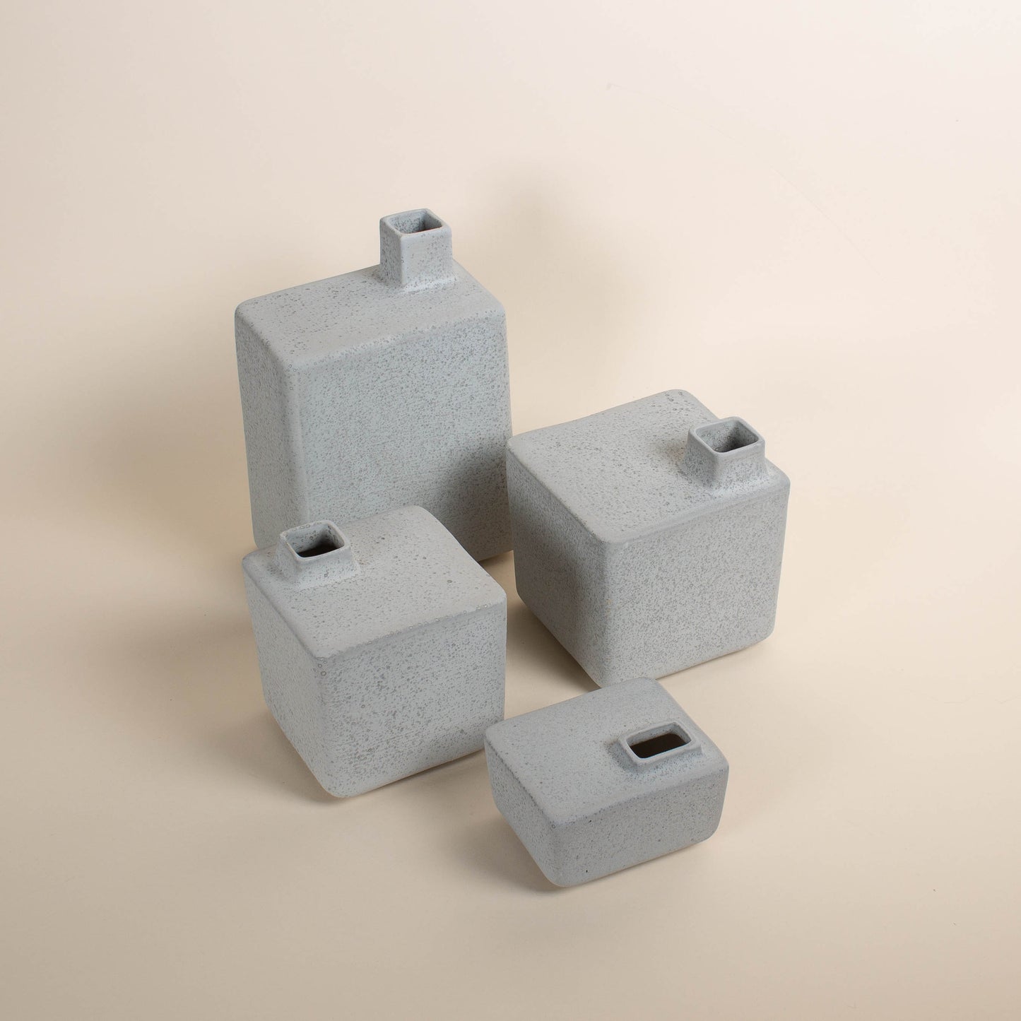 
                  
                    Grey Chimney Vase - Med
                  
                