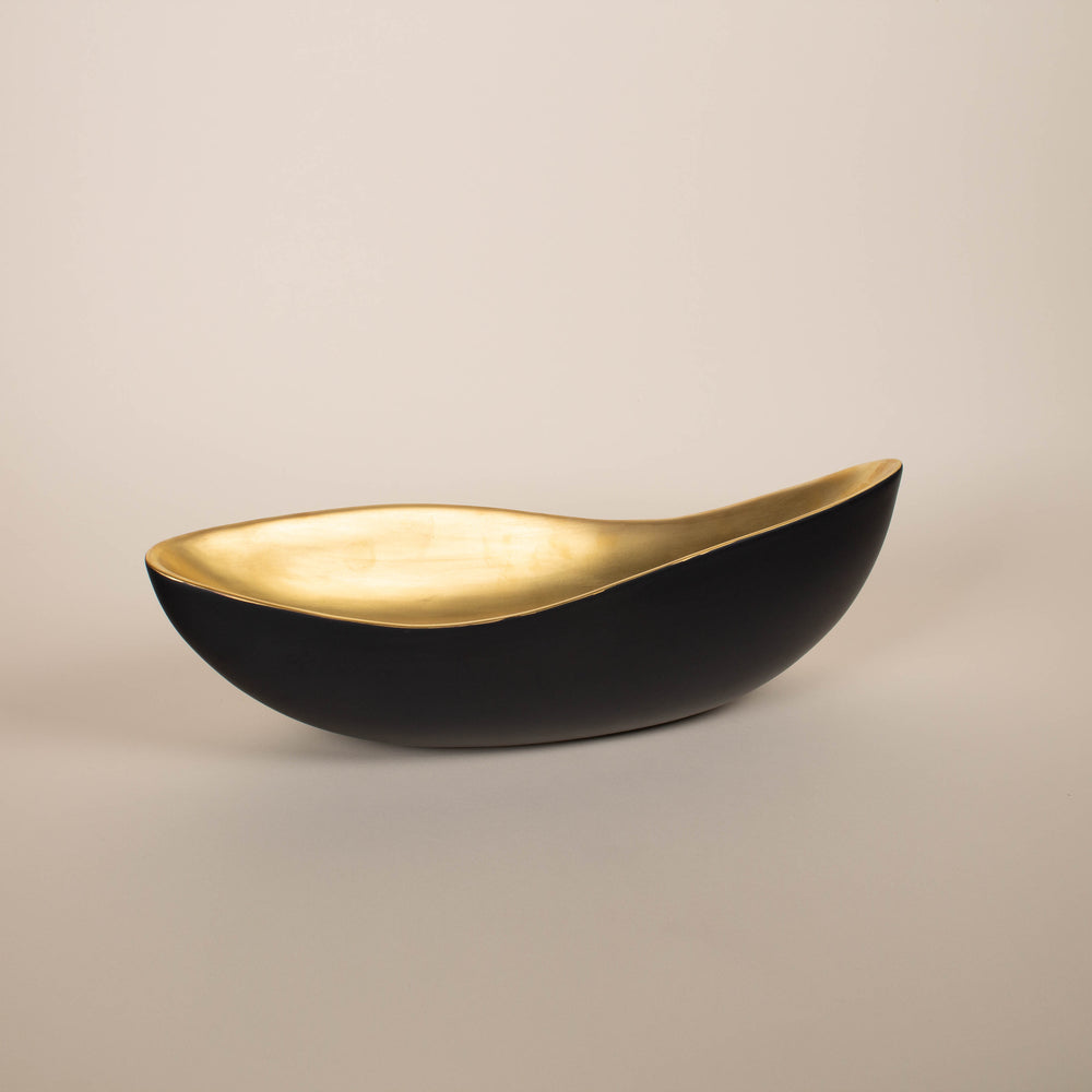 Canoe Bowl - Matte Black