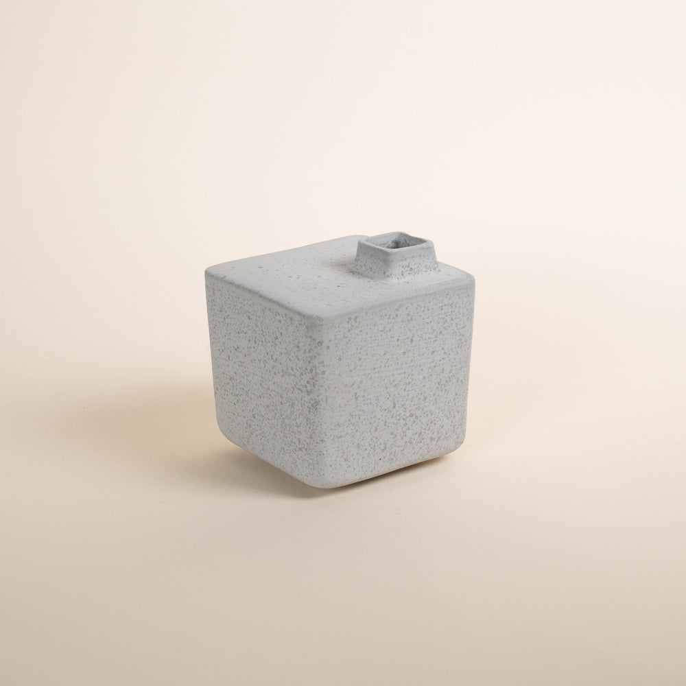 Grey Chimney Vase - Sm
