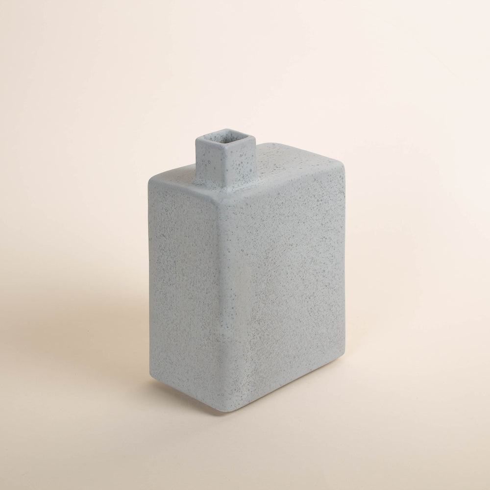 Grey Chimney Vase - Lg