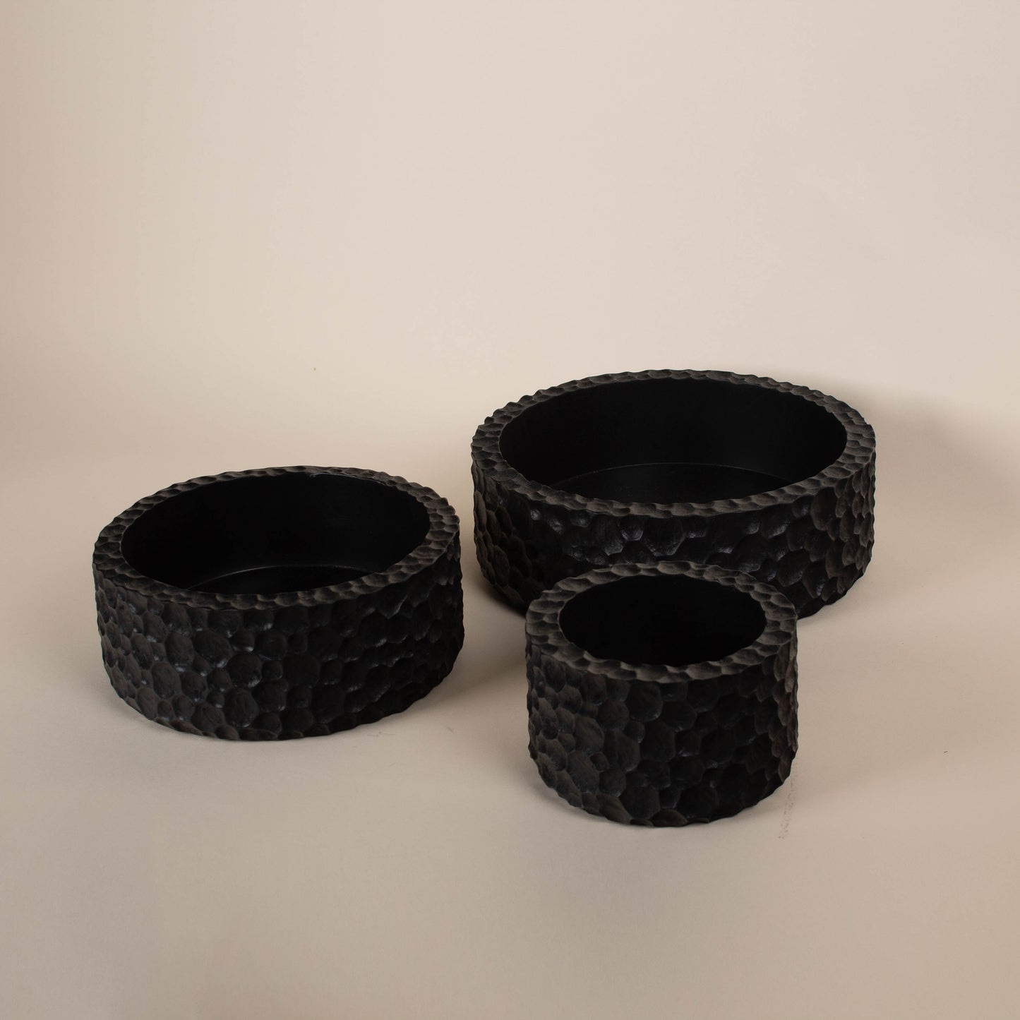 
                  
                    Black Chopped Bowl - Large
                  
                