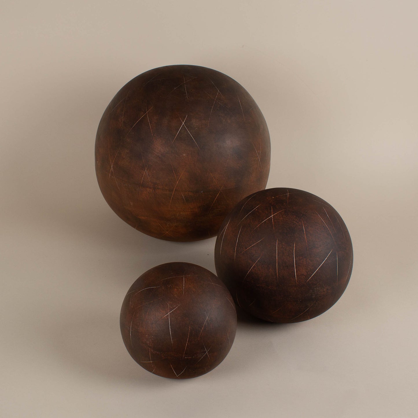 
                  
                    Terra Cotta Sphere - Small
                  
                