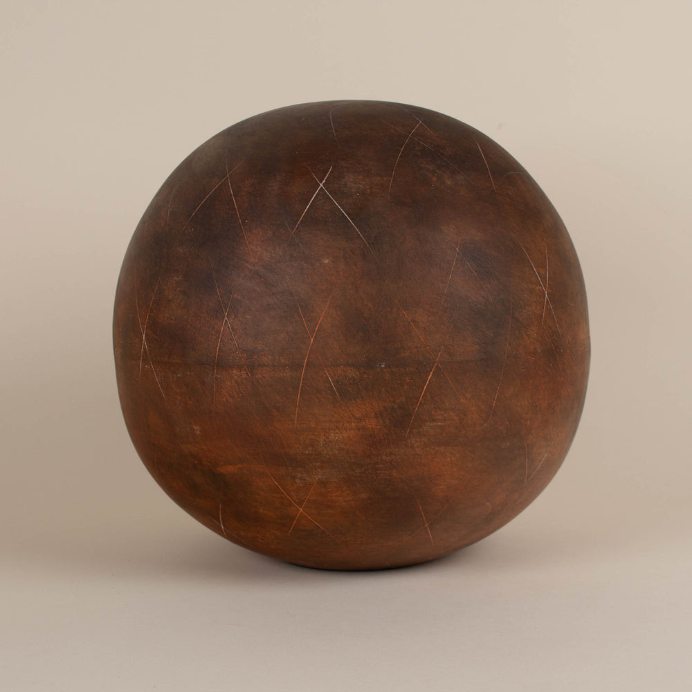 Terra Cotta Sphere - Large