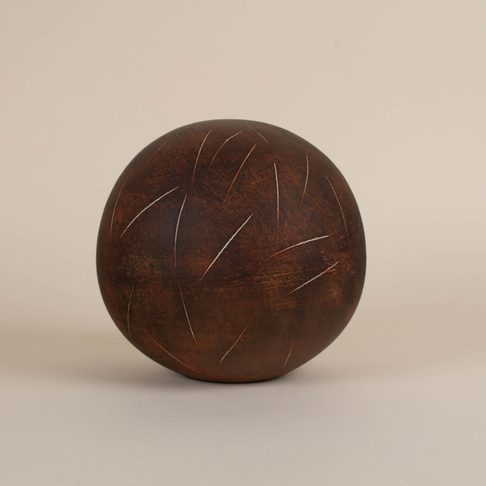 Terra Cotta Sphere - Small