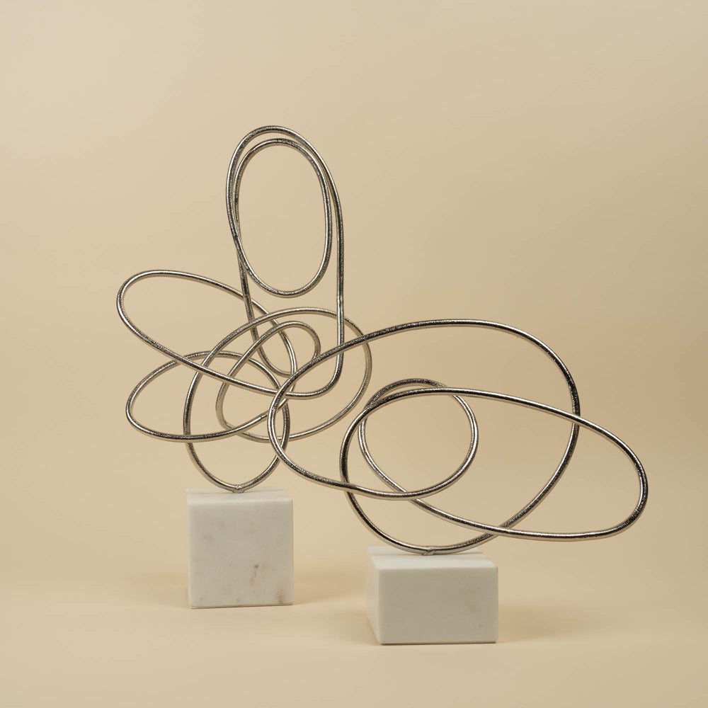 
                  
                    Silver Ribbon Dance I
                  
                