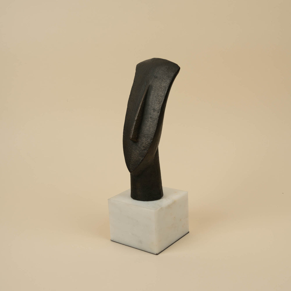 Delos Head Statue