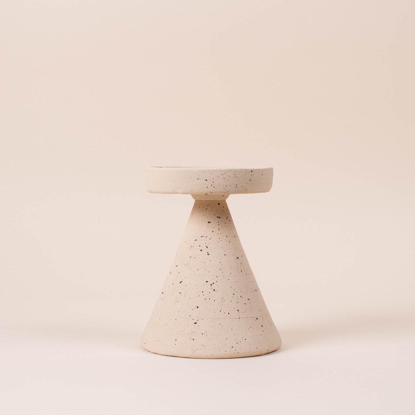 
                  
                    Large Speckled Pillar Candle Holder
                  
                
