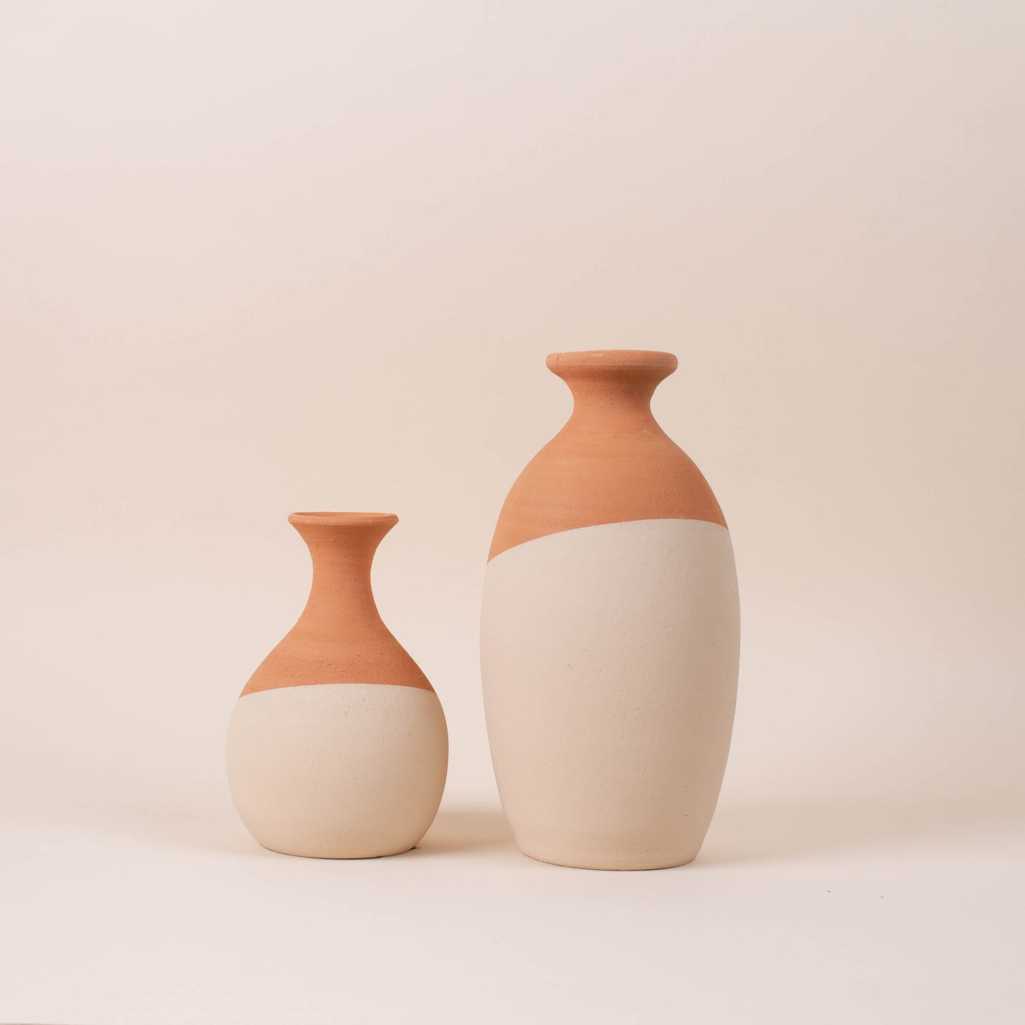 
                  
                    Small Ivory Dipped Vase
                  
                