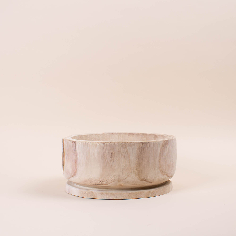 Small Wooden Bowl