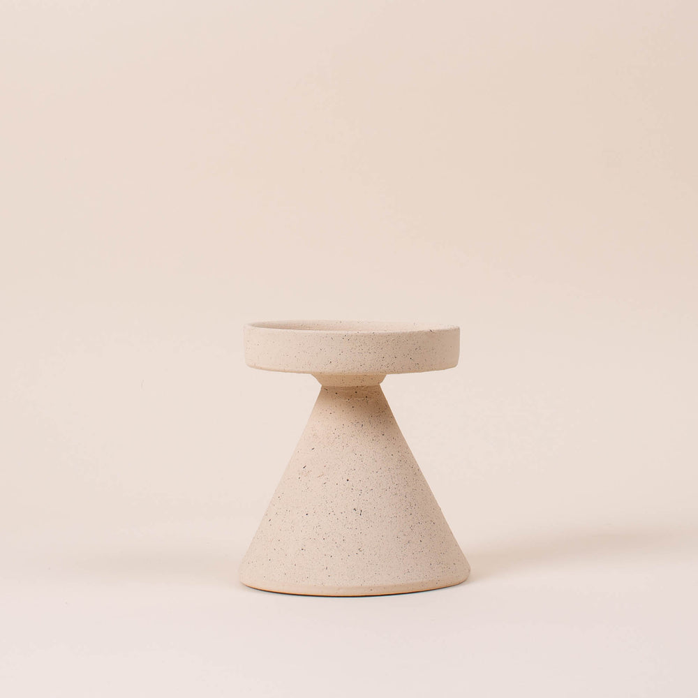 
                  
                    Medium Speckled Pillar Candle Holder
                  
                
