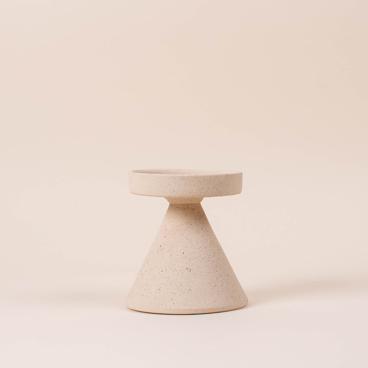 
                  
                    Medium Speckled Pillar Candle Holder
                  
                