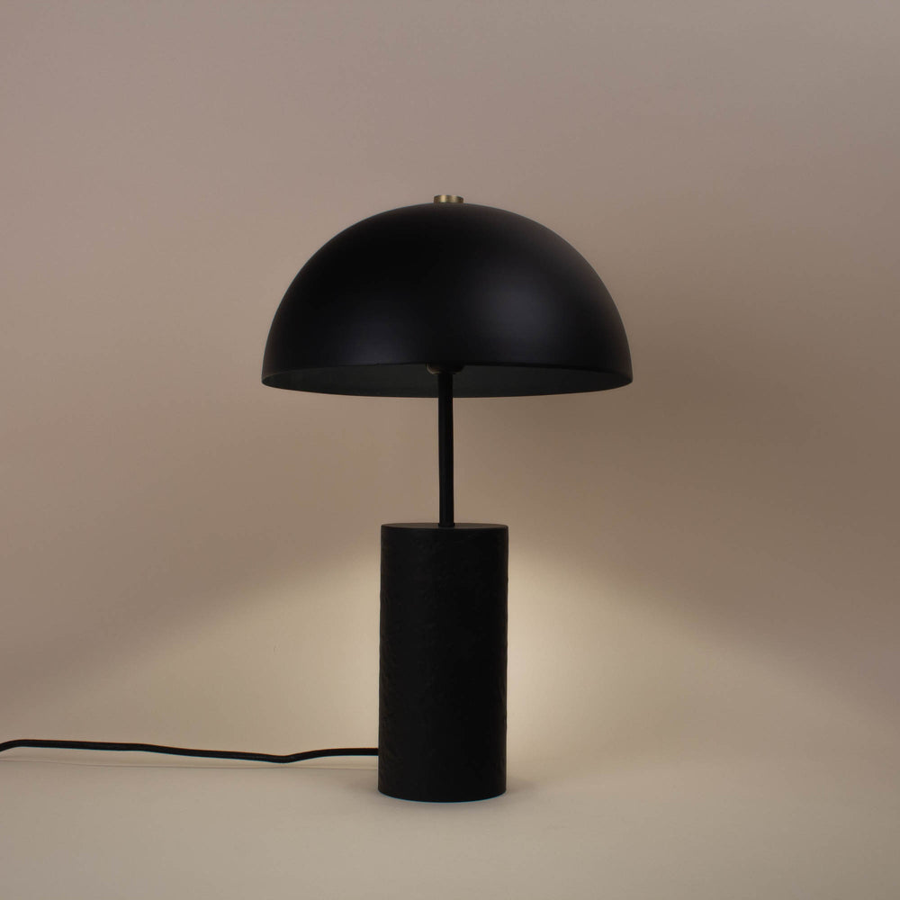 
                  
                    Black Dome Table Lamp
                  
                