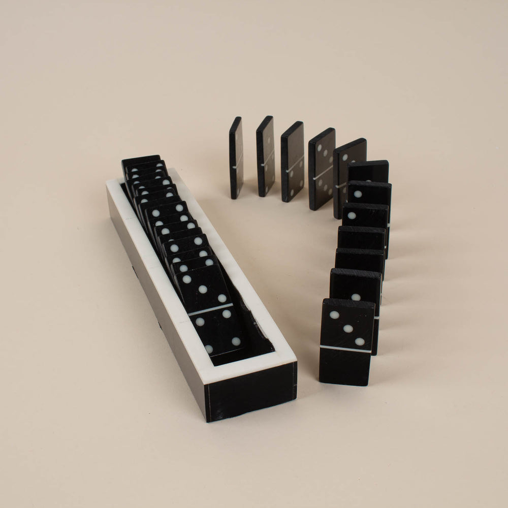 
                  
                    Black & White Dominoes
                  
                