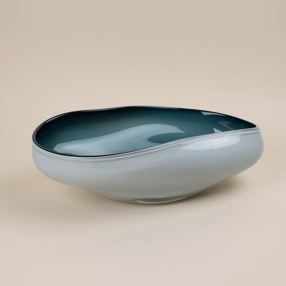 White and Midnight Bowl - Large