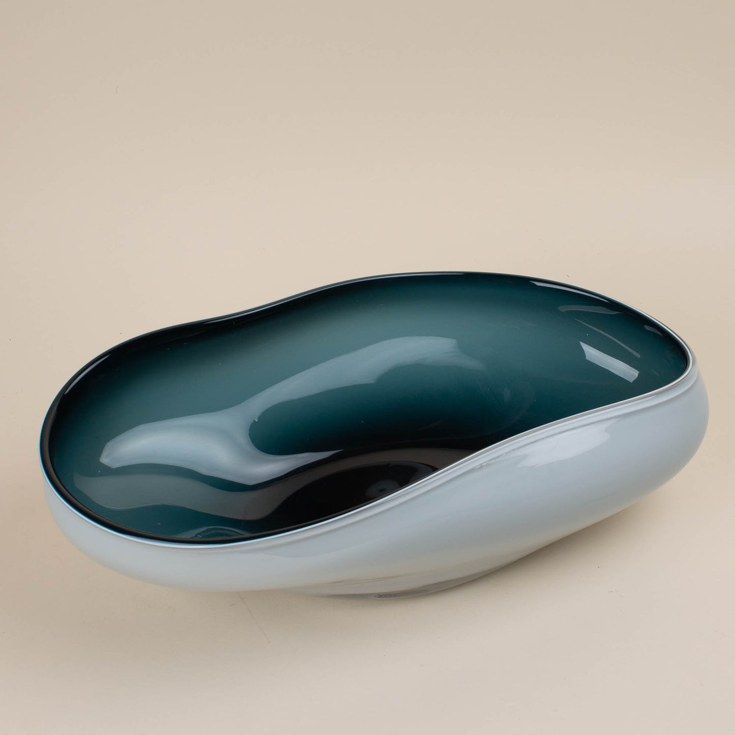 
                  
                    White and Midnight Bowl - Large
                  
                