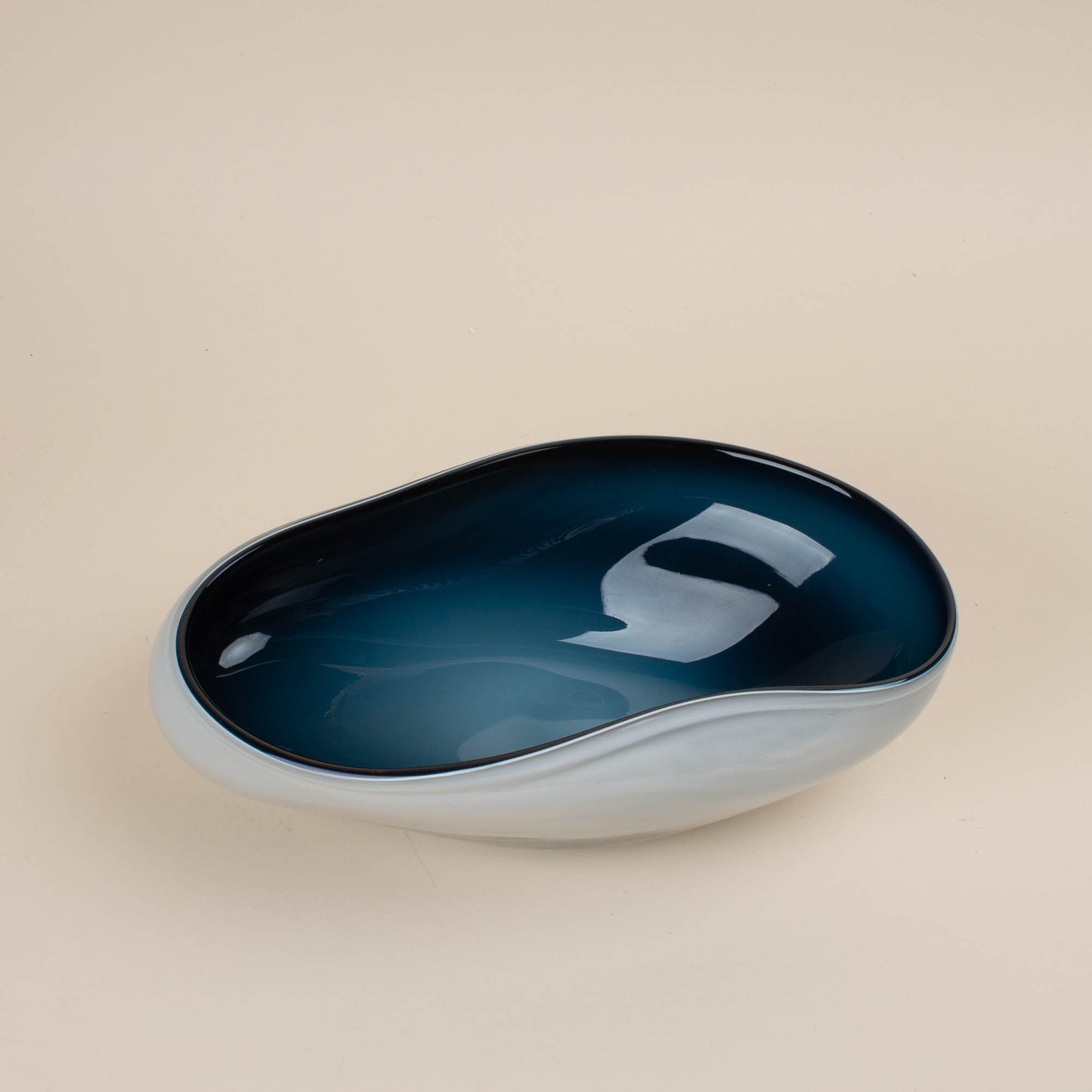 
                  
                    White and Midnight Bowl - Small
                  
                