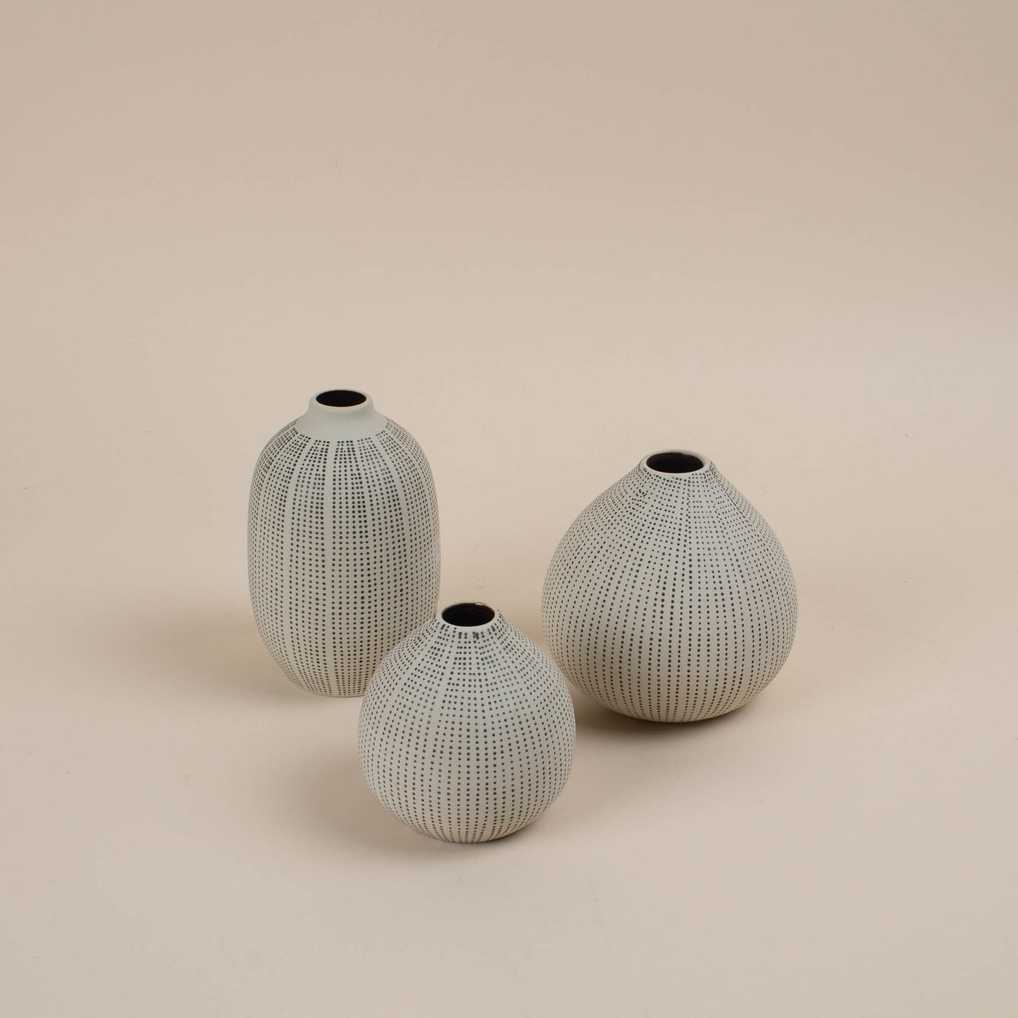 
                  
                    Dotted Stoneware Vase - Medium
                  
                