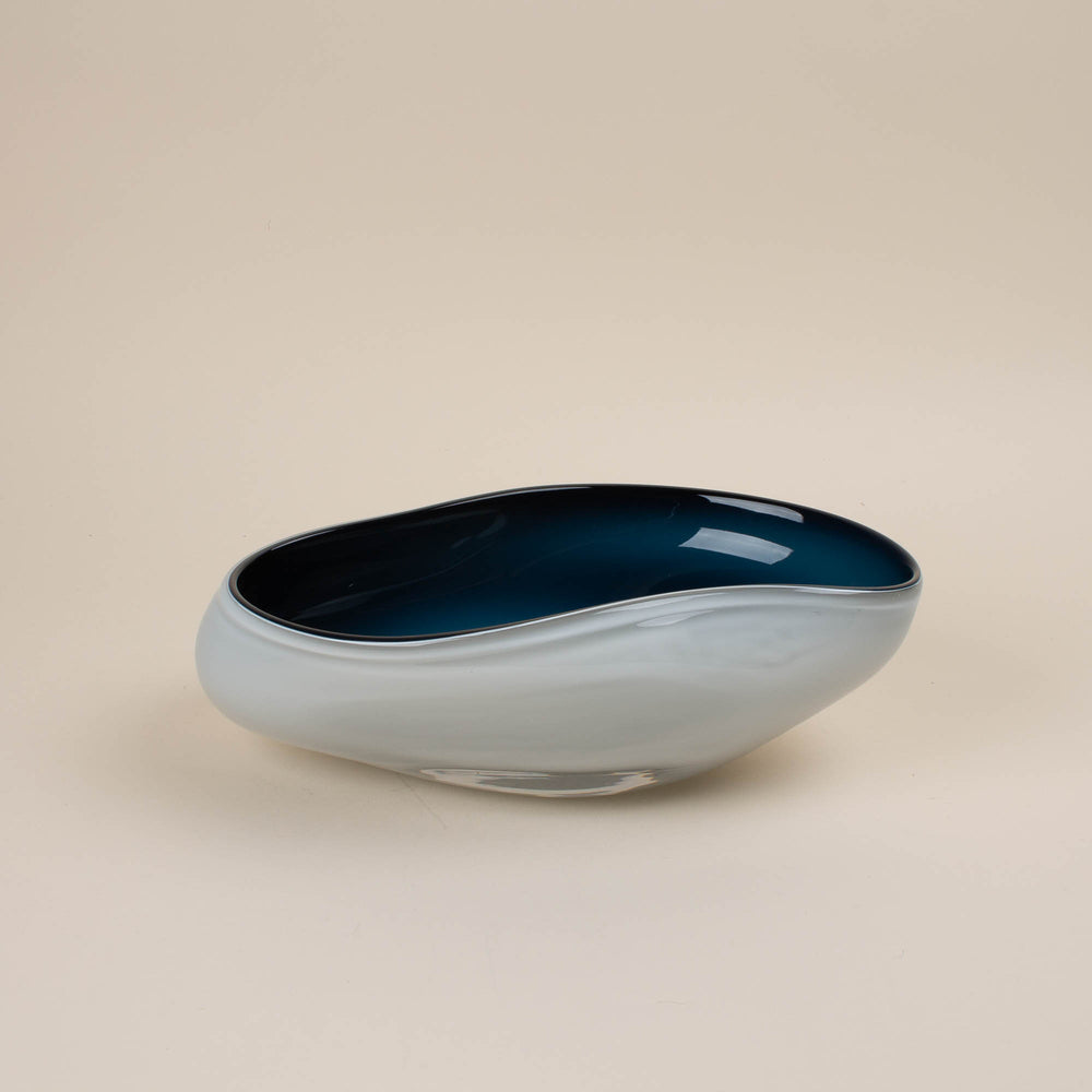 White and Midnight Bowl - Small