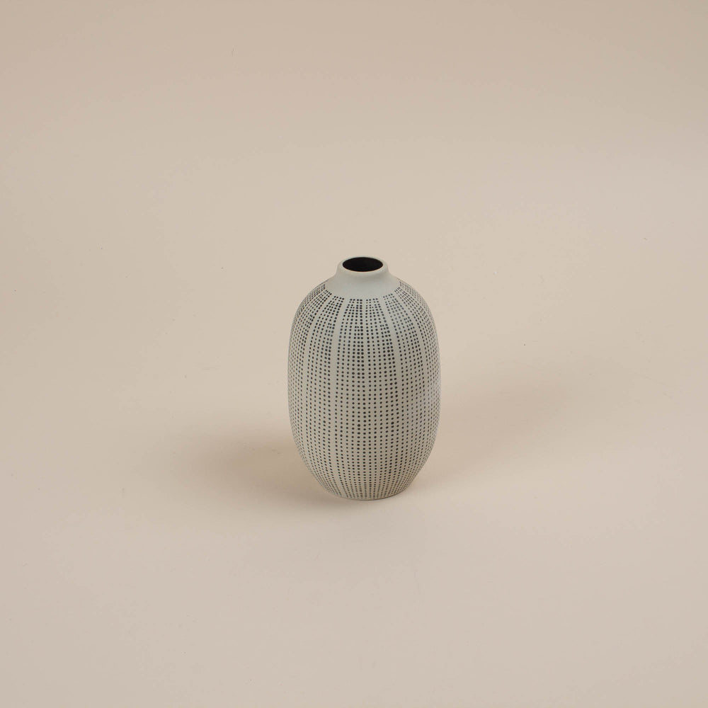 Dotted Stoneware Vase - Large