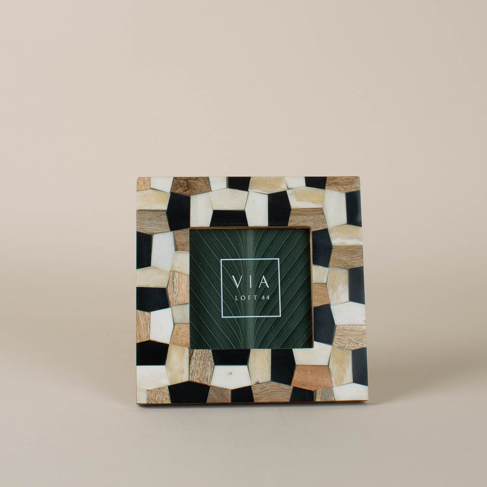 Mosaics Mango Wood Photo Frame 4x4