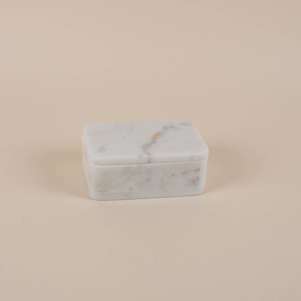 
                  
                    Square Marble Box - Small
                  
                