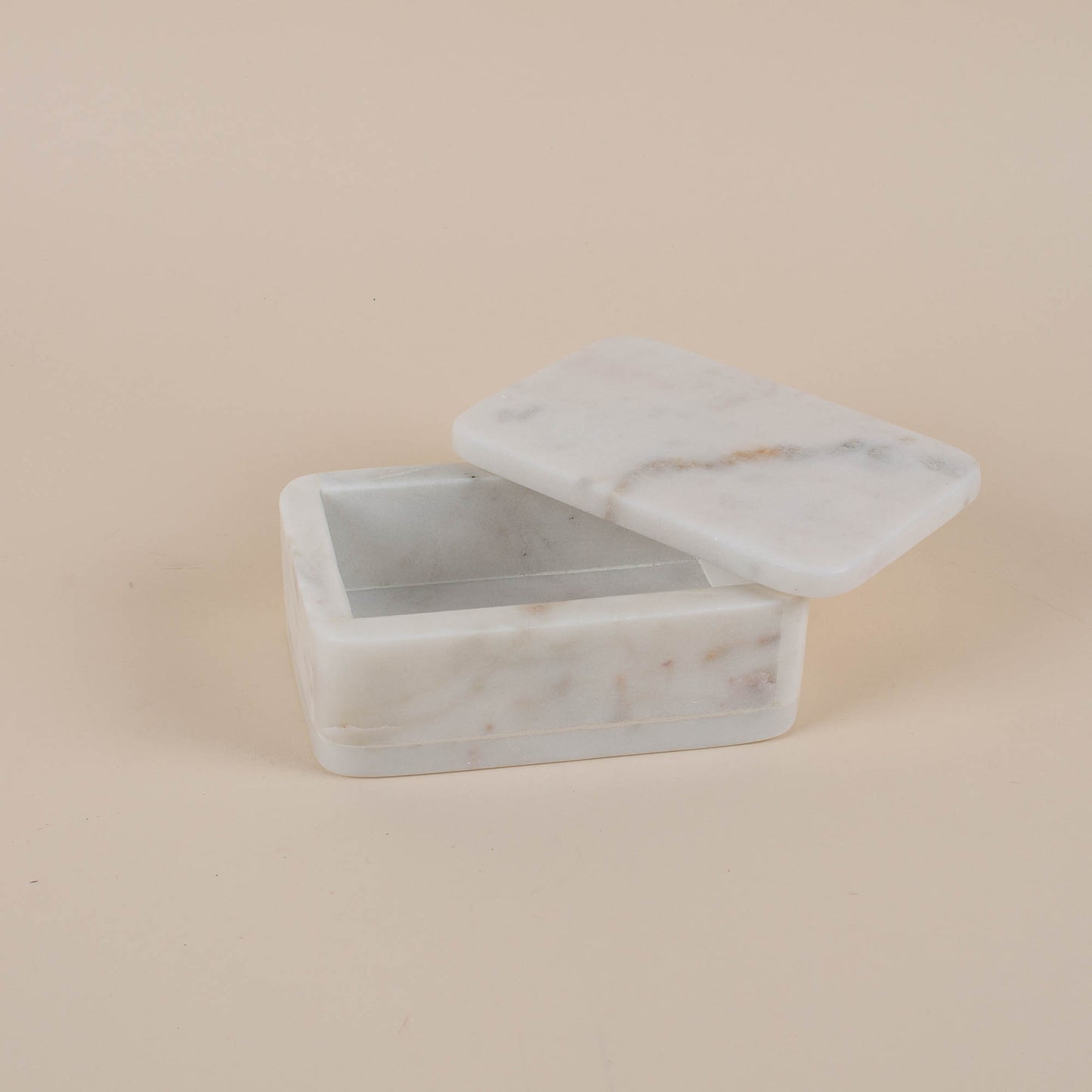 
                  
                    Square Marble Box - Small
                  
                