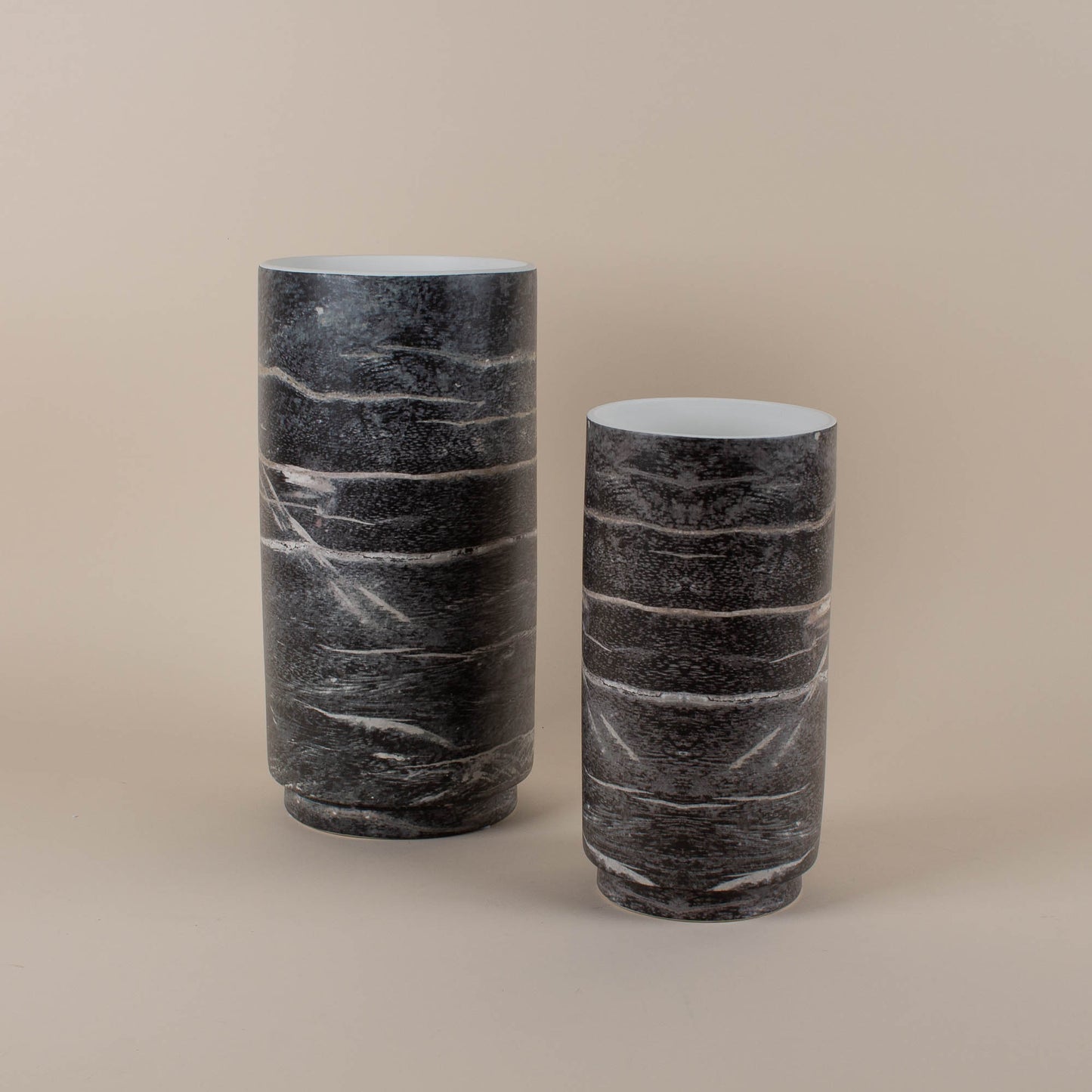 
                  
                    Pale Moon Ebony Vase - Small
                  
                