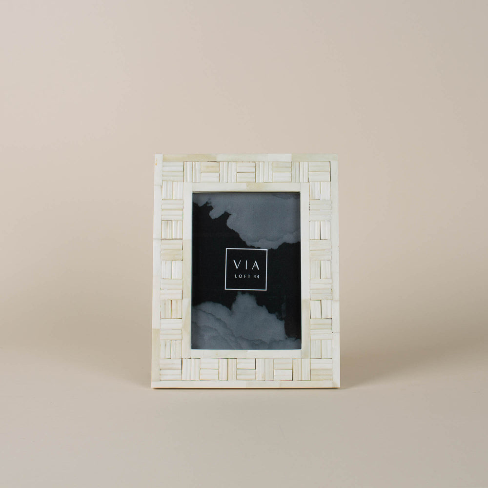 Basket Weave Photo Frame - 5x7