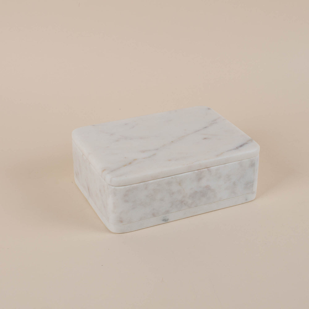 
                  
                    Square Marble Box - Large
                  
                