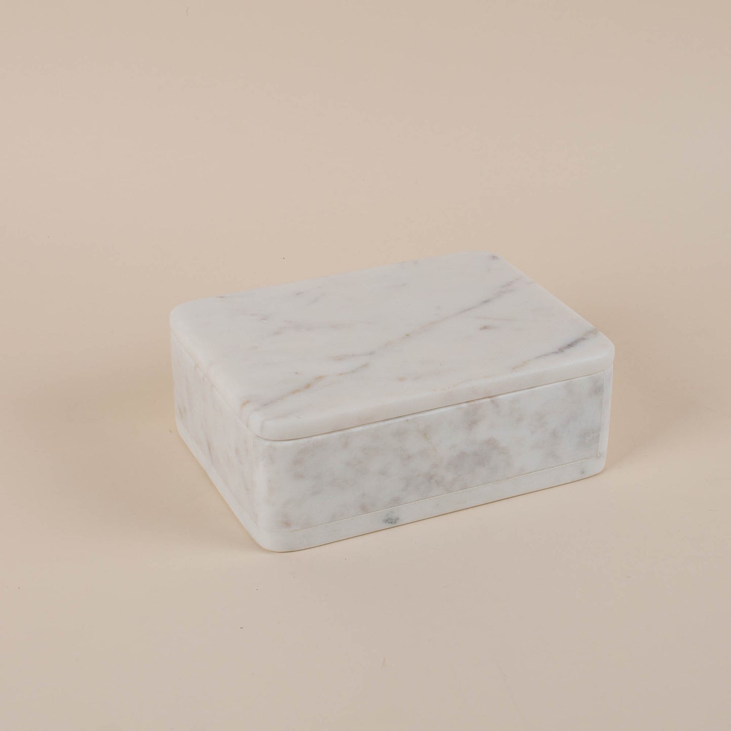 
                  
                    Square Marble Box - Large
                  
                