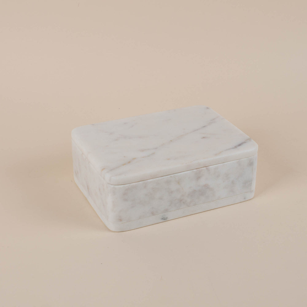 Square Marble Box - Large