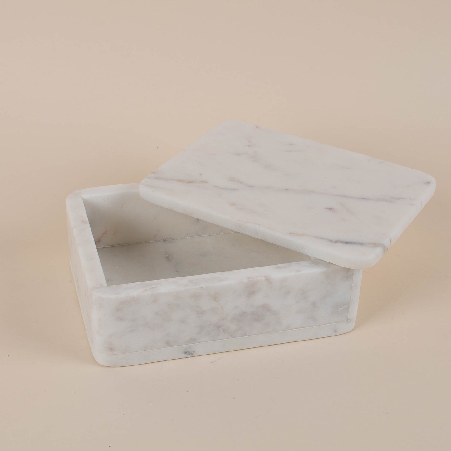 
                  
                    Square Marble Box - Large
                  
                