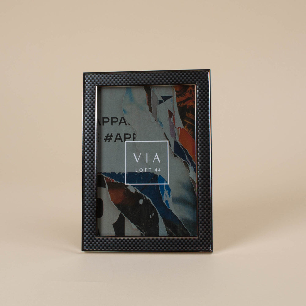 Grey Carbon Photo Frame - 5x7