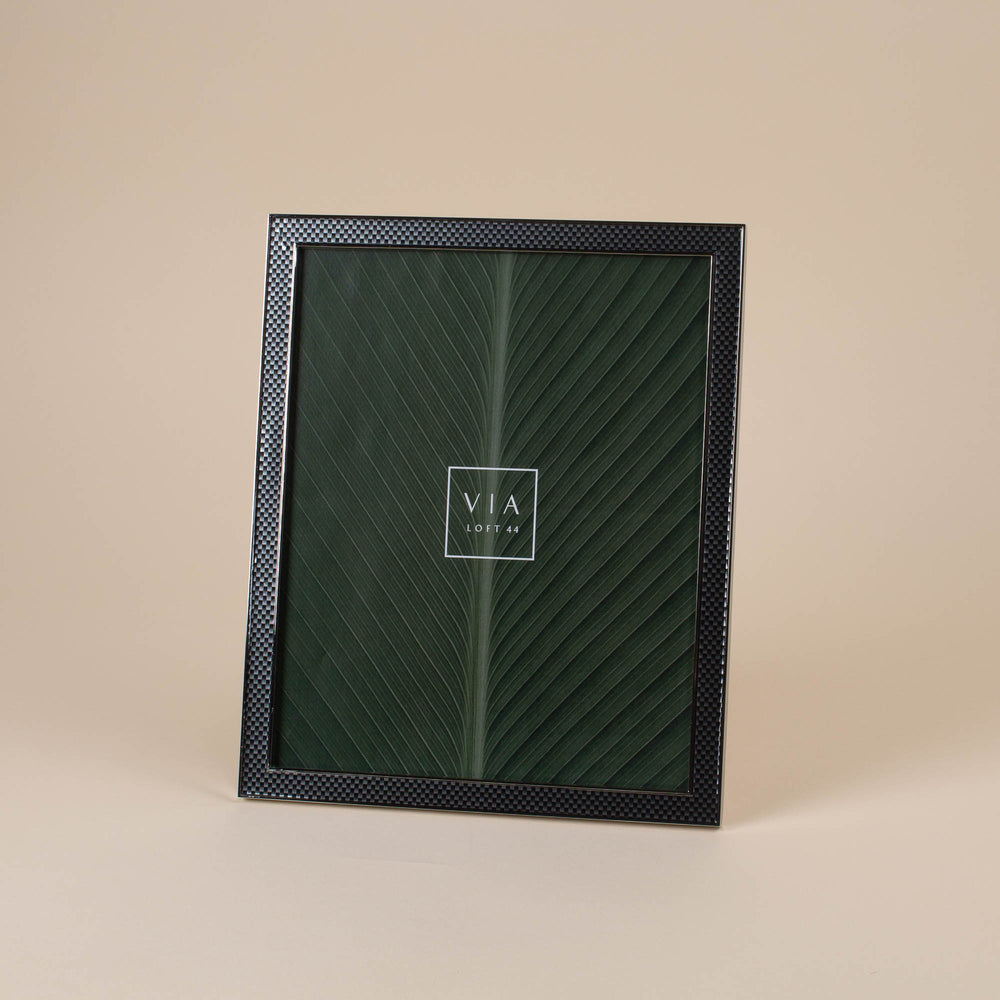 Grey Carbon Photo Frame - 8x10