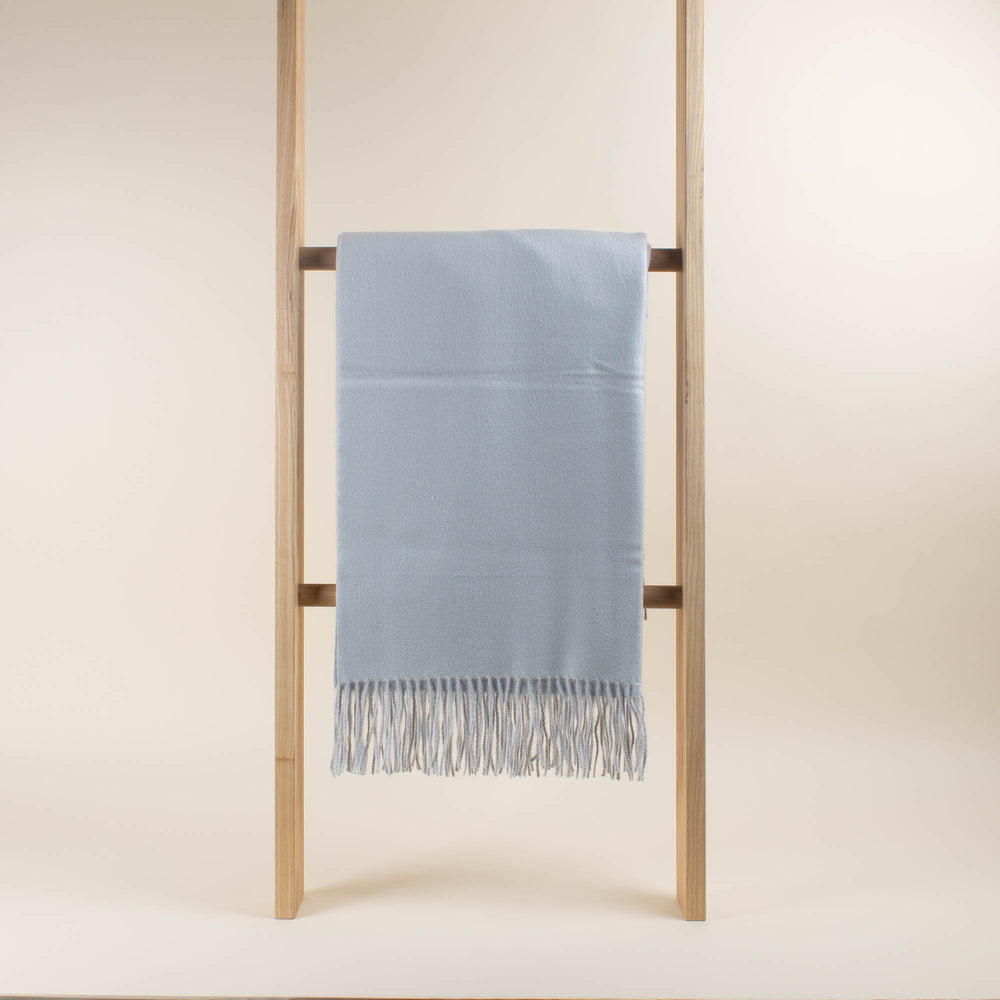 Edinburgh Grey Throw Blanket