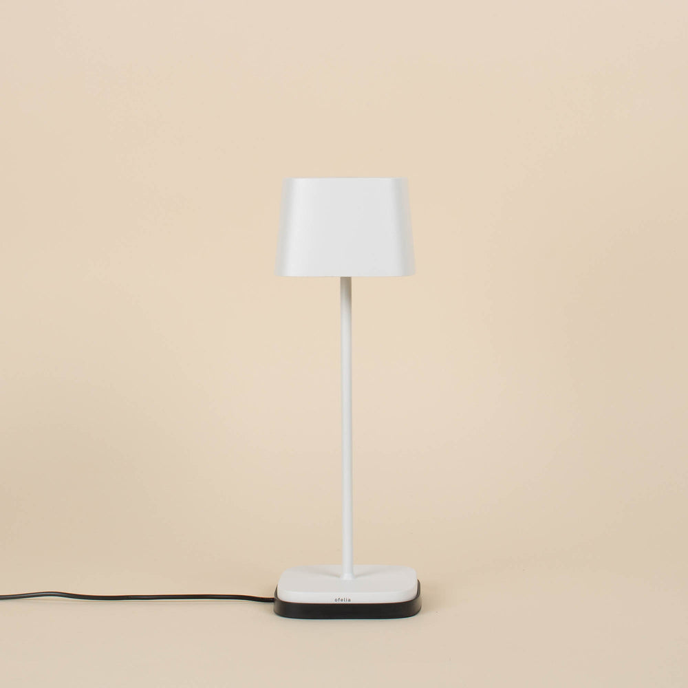 
                  
                    Ofelia White Table Lamp
                  
                