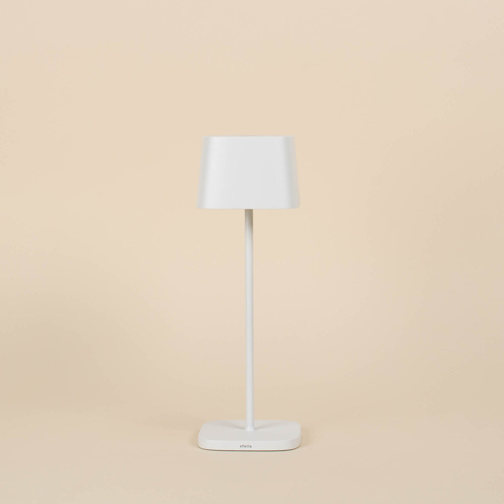 Ofelia White Table Lamp