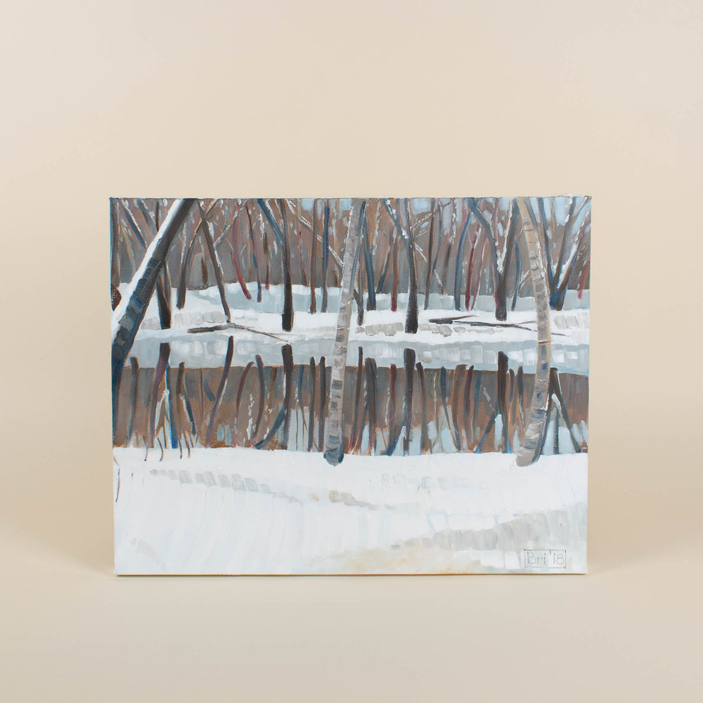 Grand River II by Brian Barkwell