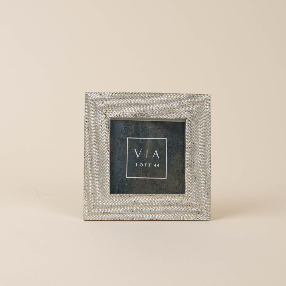 Chain Link Photo Frame - 4x4