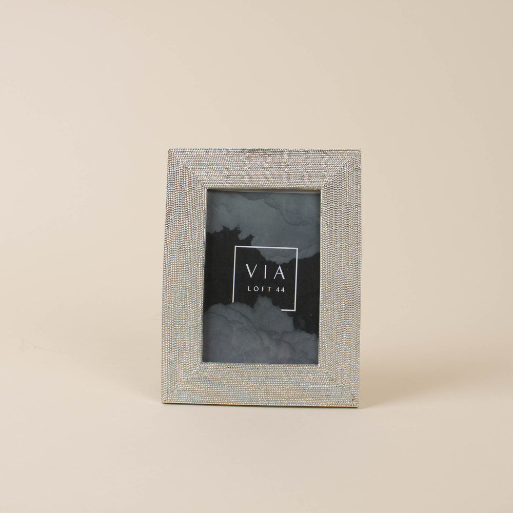 Chain Link Photo Frame - 4x6