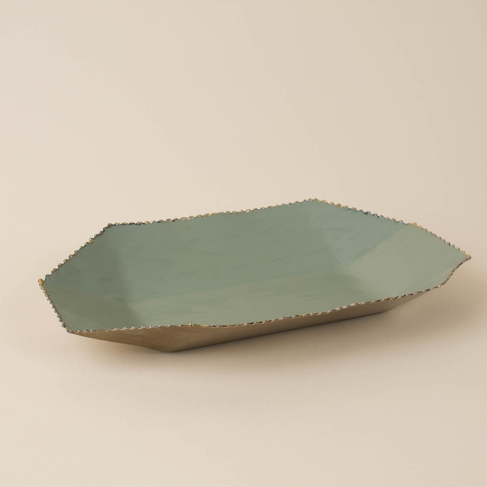 Canyons Tray - Blue