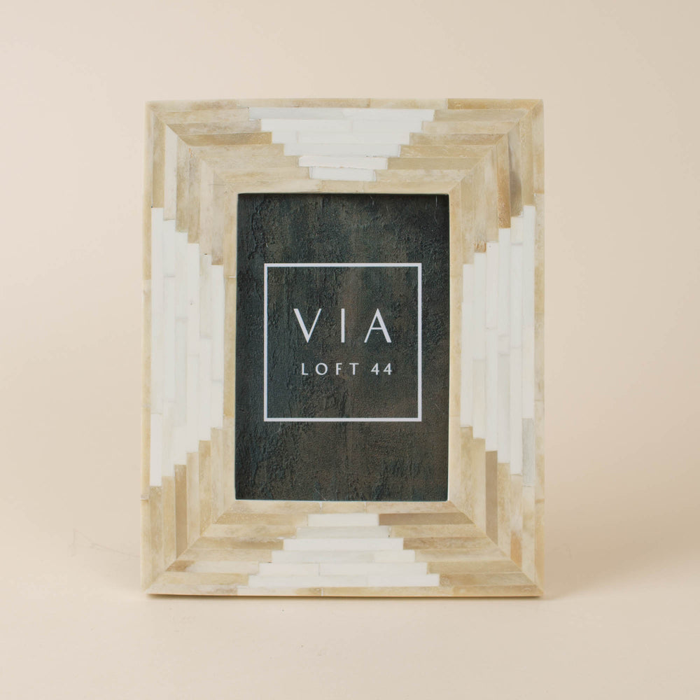 Aztec Natural Photo Frame - 5x7