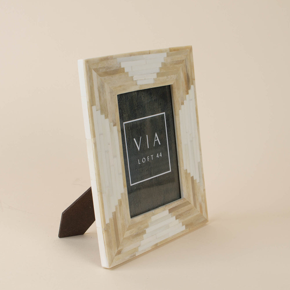 
                  
                    Aztec Natural Photo Frame - 5x7
                  
                