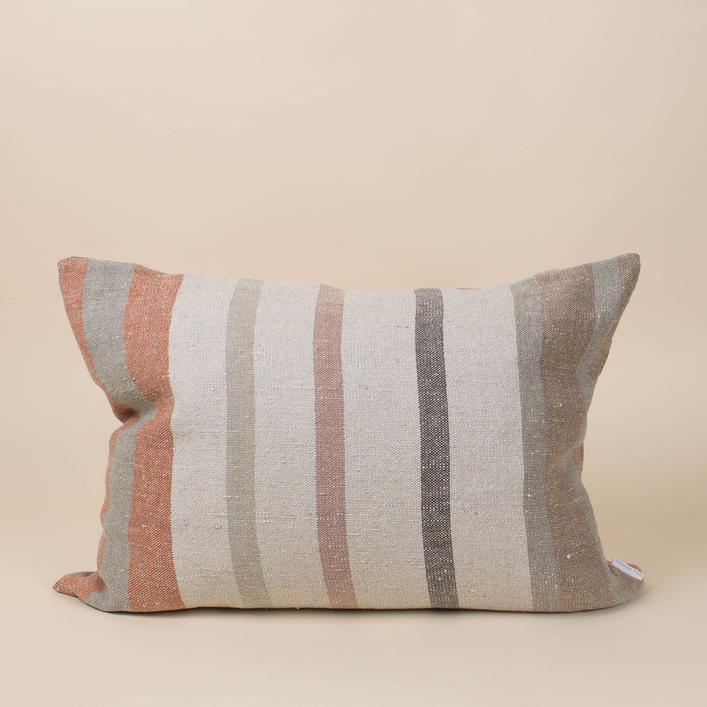 Brera Corso Brick Linen Pillow