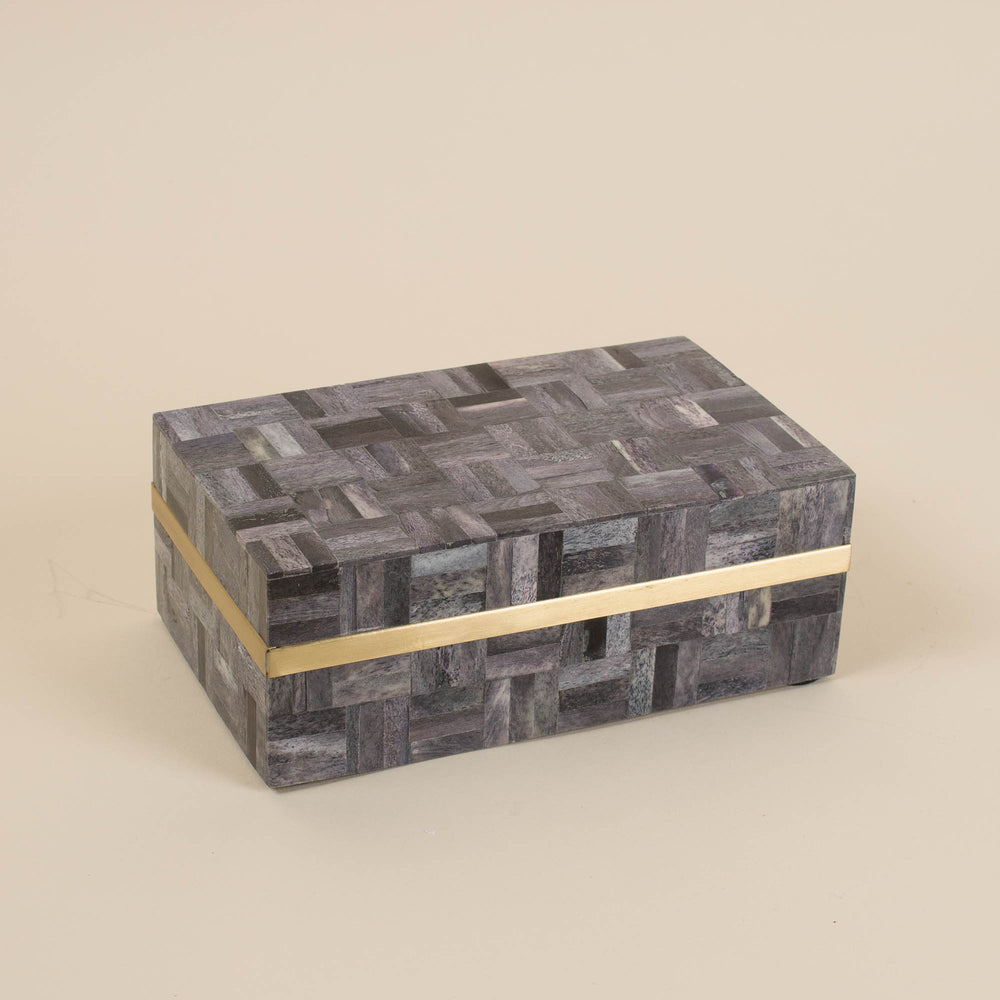 Palais Greystone Mosaic Box - Small