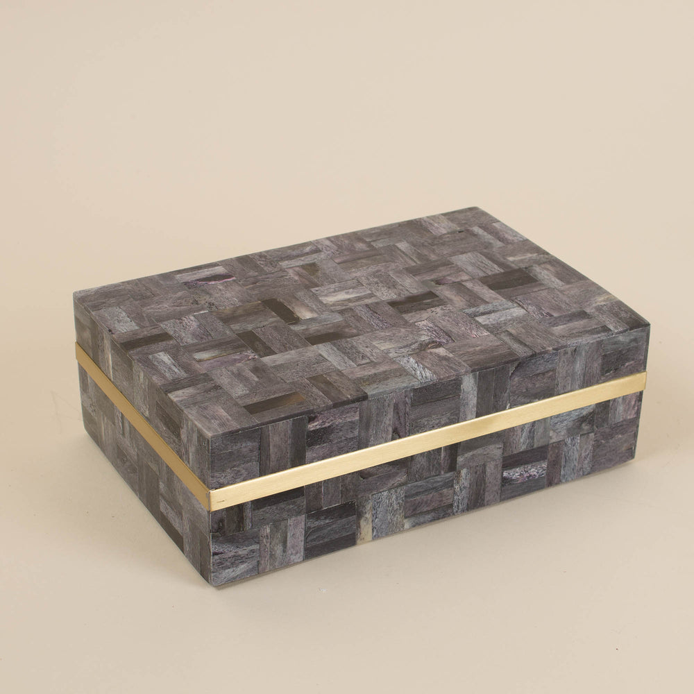 
                  
                    Palais Greystone Mosaic Box - Large
                  
                