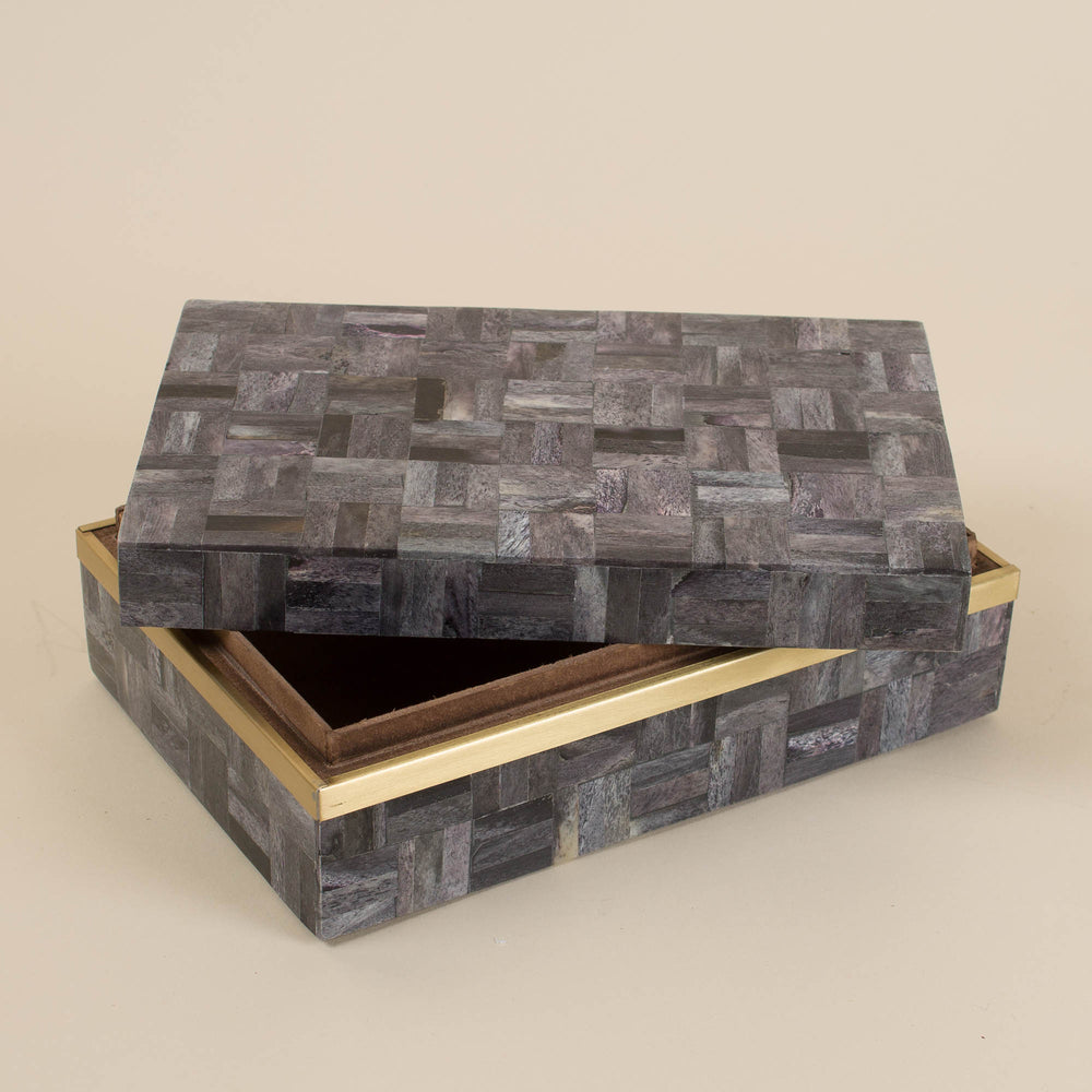 
                  
                    Palais Greystone Mosaic Box - Small
                  
                