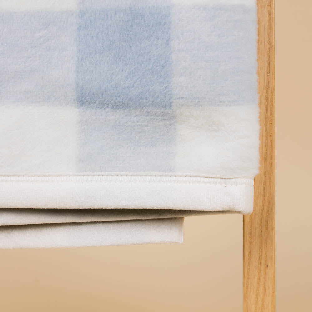
                  
                    Classic Gingham Sky Blanket
                  
                