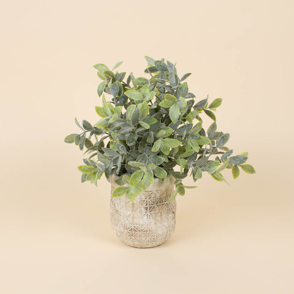 Criss Cross Artificial Sage Plant